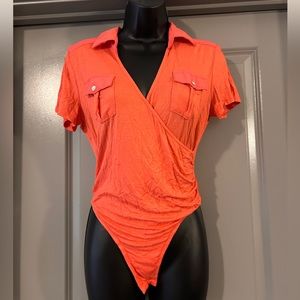 Cute Collared Bodysuits